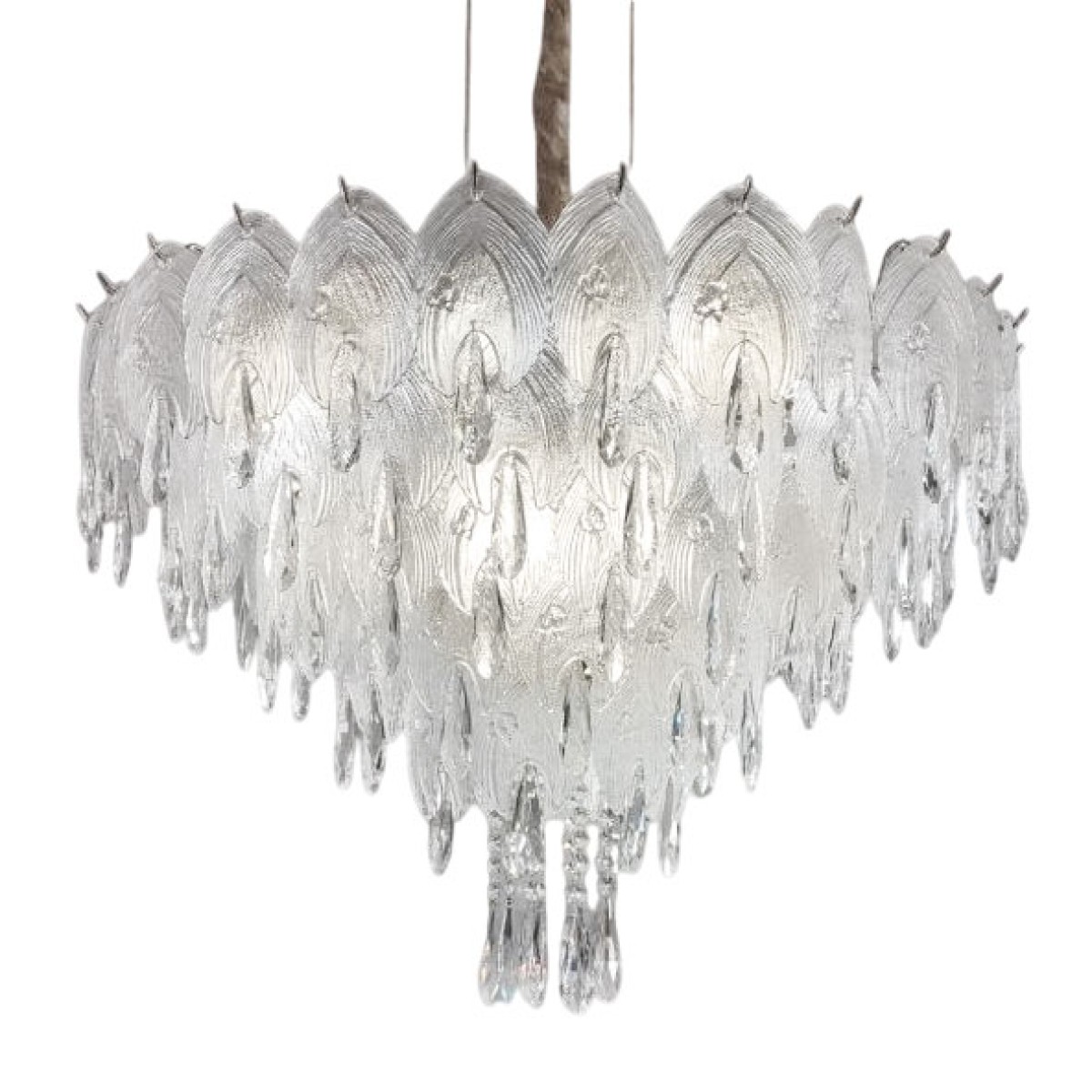 Люстра Delight Collection Crystal leaf 6489P/D800 gold/clear