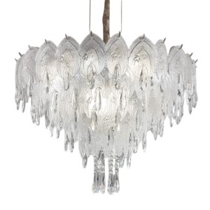 Люстра Delight Collection Crystal leaf 6489P/D800 gold/clear
