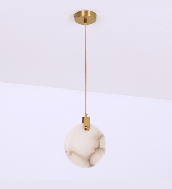 Подвесной светильник Delight Collection 10209P/1 gold/white