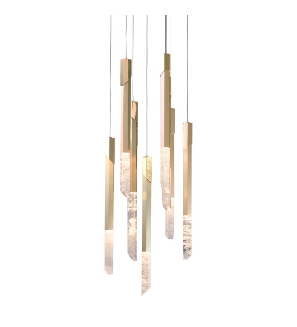 Подвесной светильник Delight Collection Vita 7A new br.brass