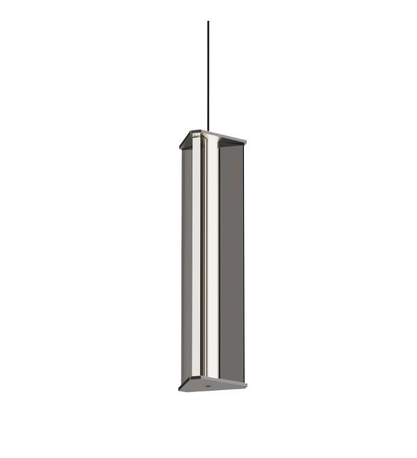Подвесной светильник Delight Collection MD24001031-1B nickel/grey