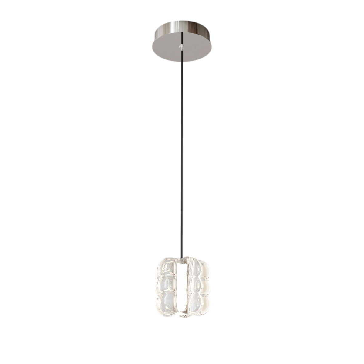 Подвесной светильник Delight Collection MD25001027-1A Chrome