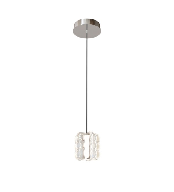 Подвесной светильник Delight Collection MD25001027-1A Chrome