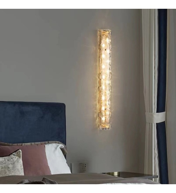 Настенный светильник Delight Collection 88085W/L gold/clear
