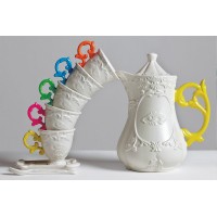Кружка Seletti I-Wares I-Mug Green