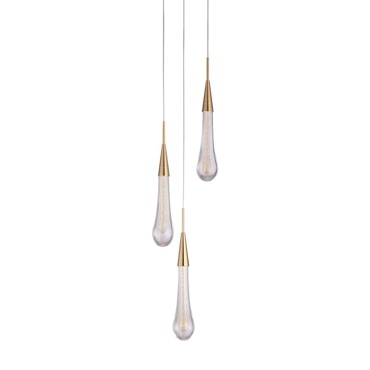 Подвесной светильник Delight Collection Pour 3A br.brass