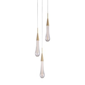 Подвесной светильник Delight Collection Pour 3A br.brass
