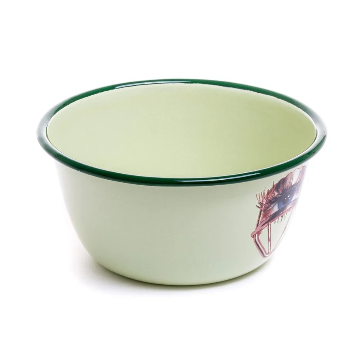 Пиала Seletti Toiletpaper Enamel Eye