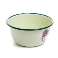 Пиала Seletti Toiletpaper Enamel Eye