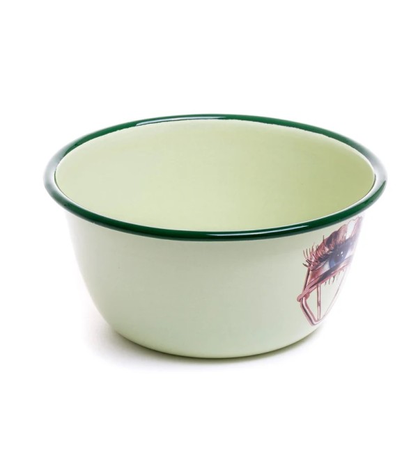 Пиала Seletti Toiletpaper Enamel Eye