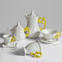 Чайная пара Seletti I-Wares I-Tea Yellow