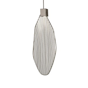 Подвесной светильник Delight Collection Harpe 5046P/M satin nickel