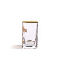 Ваза Seletti Toiletpaper Glass Vase Lipsticks Small