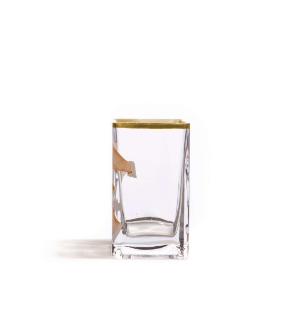 Ваза Seletti Toiletpaper Glass Vase Lipsticks Small