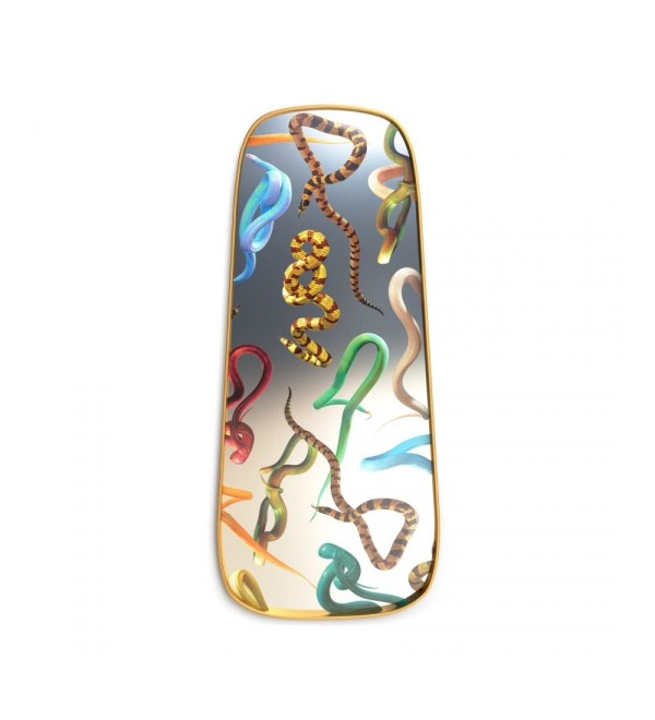 Зеркало Seletti Toiletpaper Mirror Snakes