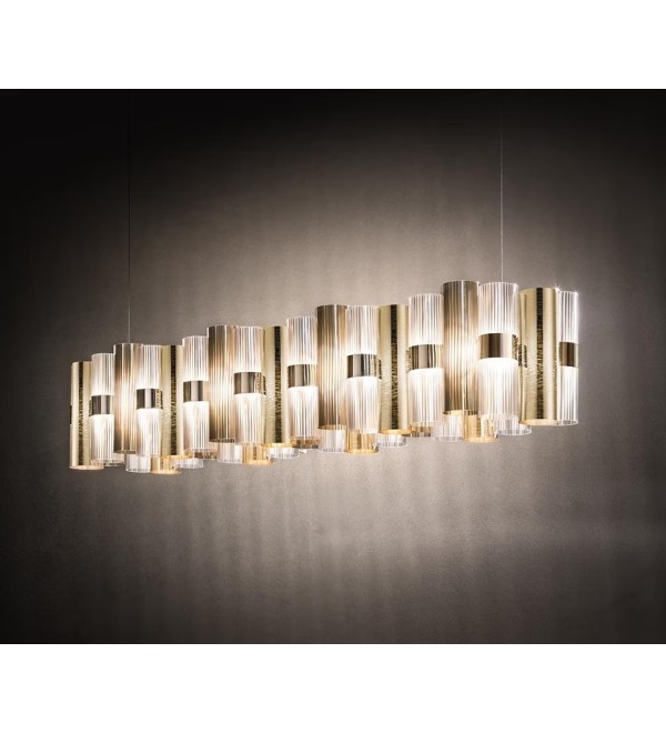 Подвесной светильник Slamp La Lollo 140 White
