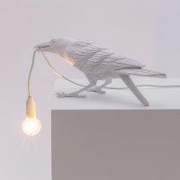 Настольная лампа Seletti Bird Playing White