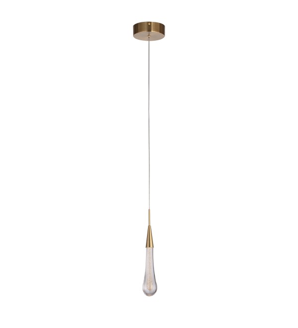 Подвесной светильник Delight Collection Pour 1A br.brass