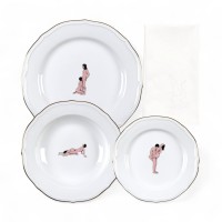 Тарелка Seletti Seikantai5271 SUSPENDED Set of 3