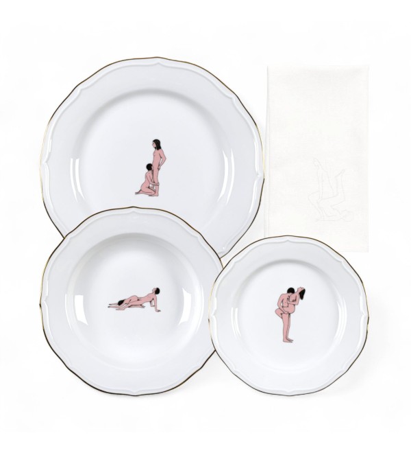 Тарелка Seletti Seikantai5271 SUSPENDED Set of 3