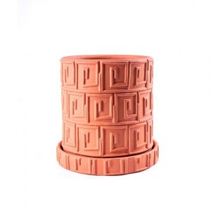 Цветочный горшок Seletti Magna Graecia Greca (кирпичный)