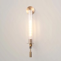 Настенный светильник Delight Collection MT8615-1W antique brass