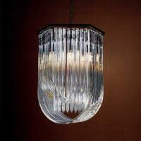 Люстра Delight Collection Murano 6 black