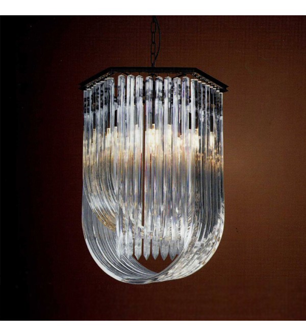 Люстра Delight Collection Murano 6 black