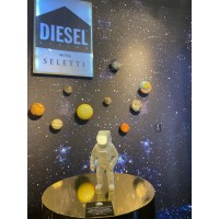 Настольная лампа Seletti Diesel Living with Seletti Flashing Starman