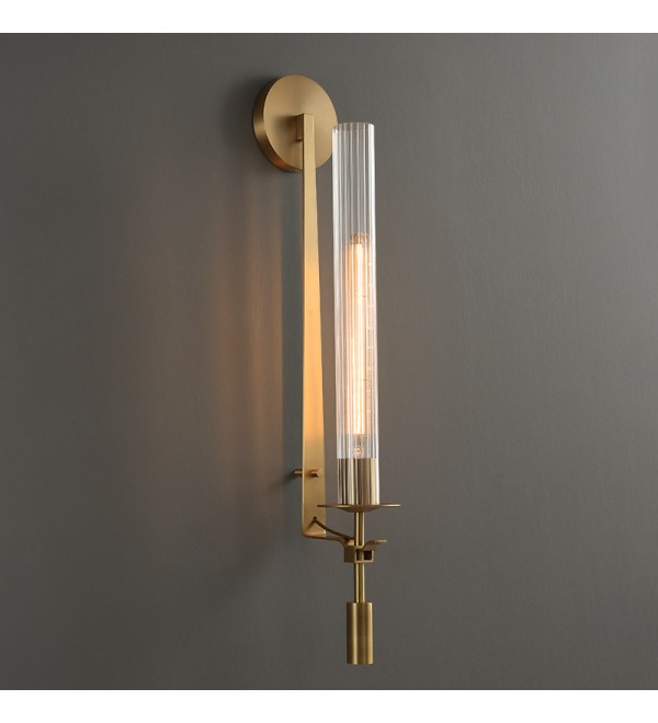 Настенный светильник Delight Collection 88043W gold