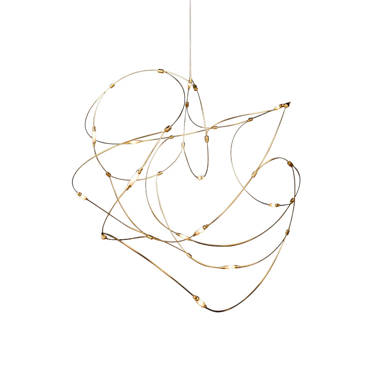 Подвесной светильник Delight Collection 10154P/D800 gold