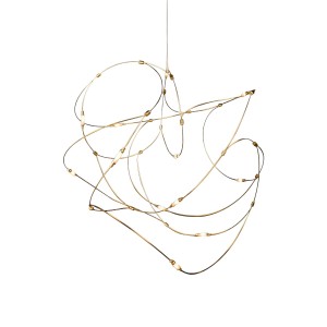 Подвесной светильник Delight Collection 10154P/D800 gold