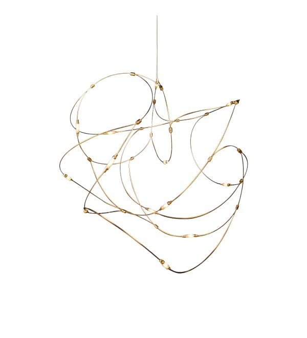 Подвесной светильник Delight Collection 10154P/D800 gold
