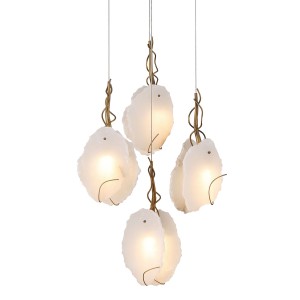 Подвесной светильник Delight Collection RP168421-4 matt gold bronze