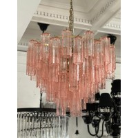 Люстра Delight Collection OWD2093-D75 gold/pink