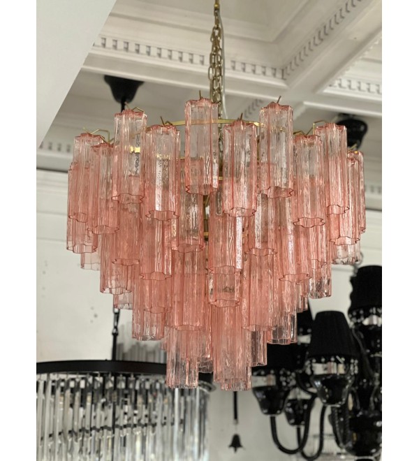 Люстра Delight Collection OWD2093-D75 gold/pink