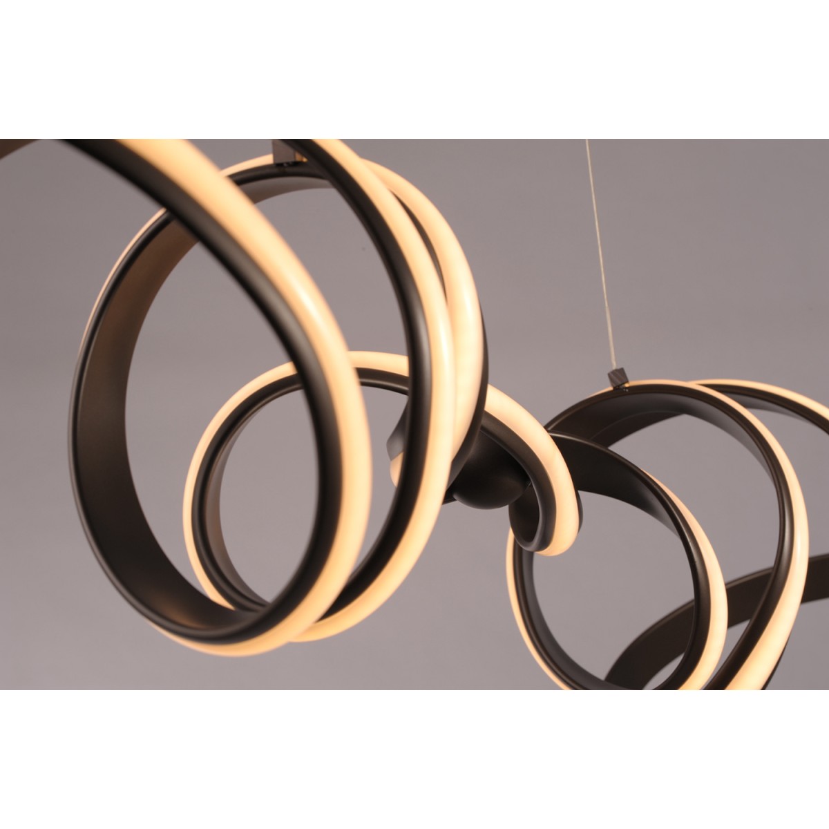 Подвесной светильник Delight Collection Fluire 2C bronze