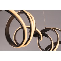Подвесной светильник Delight Collection Fluire 2C bronze