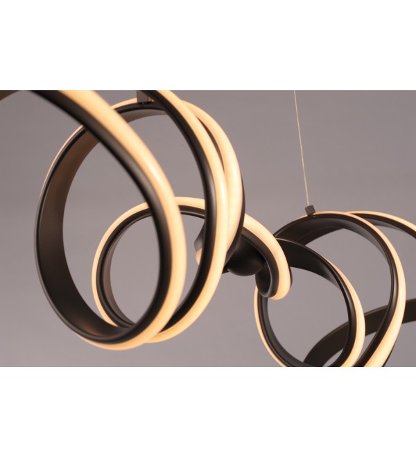 Подвесной светильник Delight Collection Fluire 2C bronze