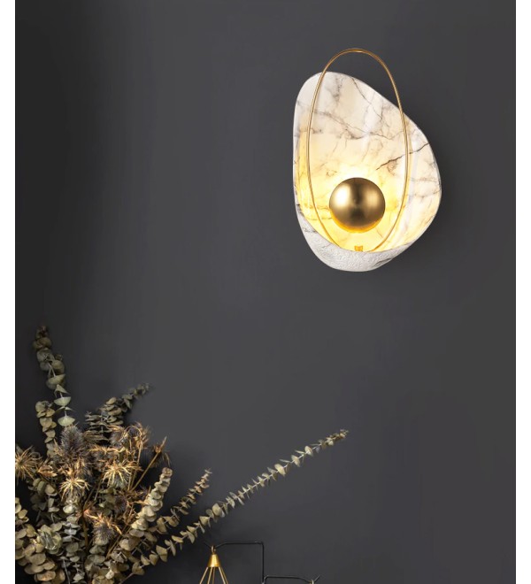 Настенный светильник Delight Collection Pearl white
