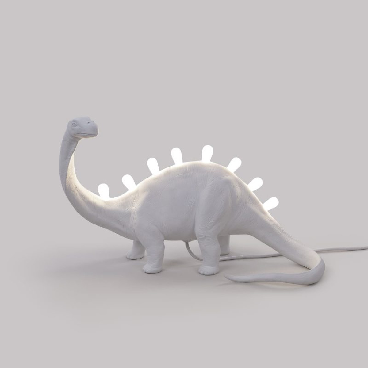 Настольная лампа Seletti Jurassic Lamp Brontosaurus USB