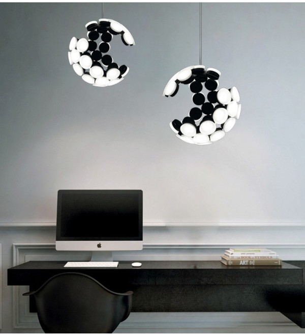 Люстра Delight Collection Scopas silver