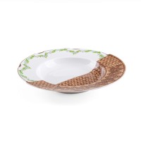 Глубокая тарелка Seletti Hybrid Malao