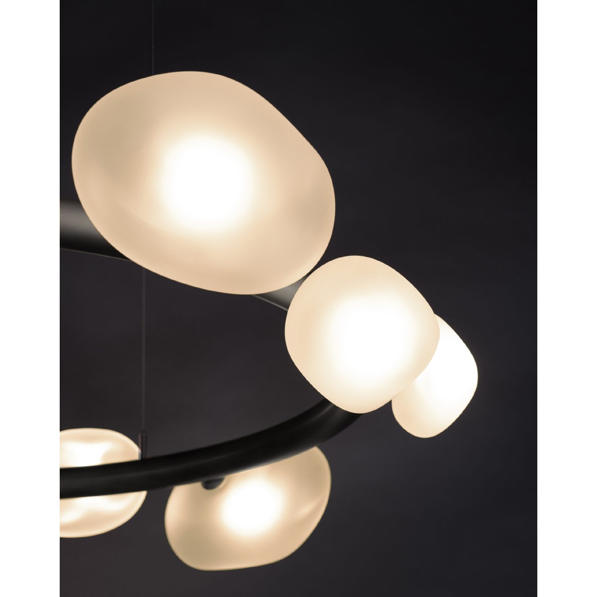 Люстра Delight Collection Matter 5055P/D910 black/white