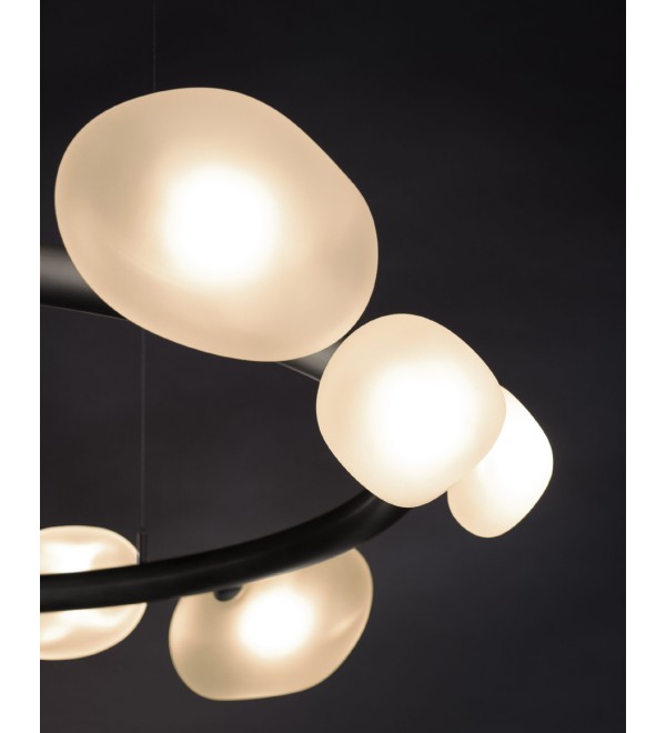 Люстра Delight Collection Matter 5055P/D910 black/white