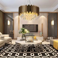 Люстра Delight Collection Barclay L6 gold