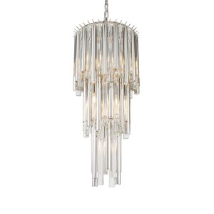 Люстра Delight Collection Gigi 7 nickel