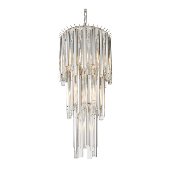 Люстра Delight Collection Gigi 7 nickel