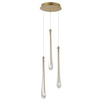 Подвесной светильник Delight Collection MD2060-3B brass