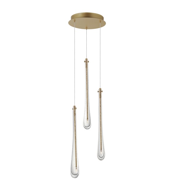 Подвесной светильник Delight Collection MD2060-3B brass